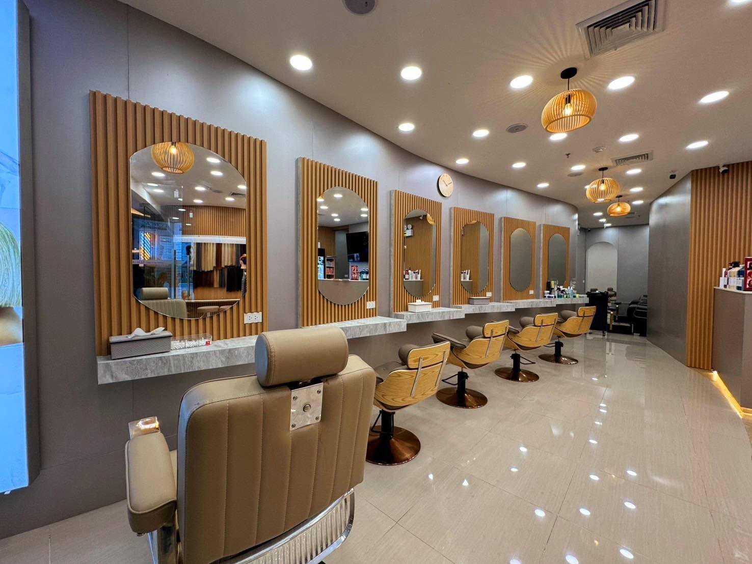 Head Spa Area