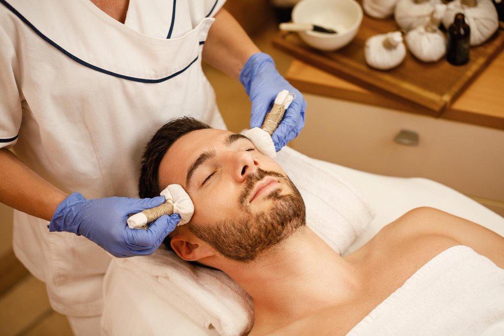 Men's Deluxe Treatment