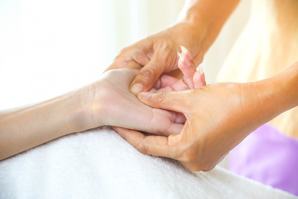 Hand Reflexology