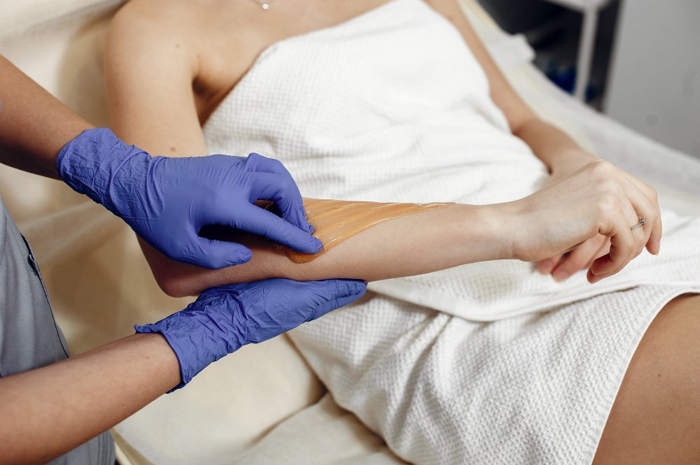 Hand & Arm Waxing