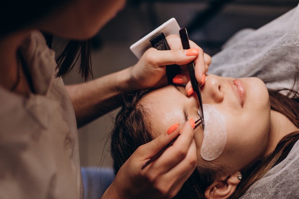 6D Natural Eyelash Extensions