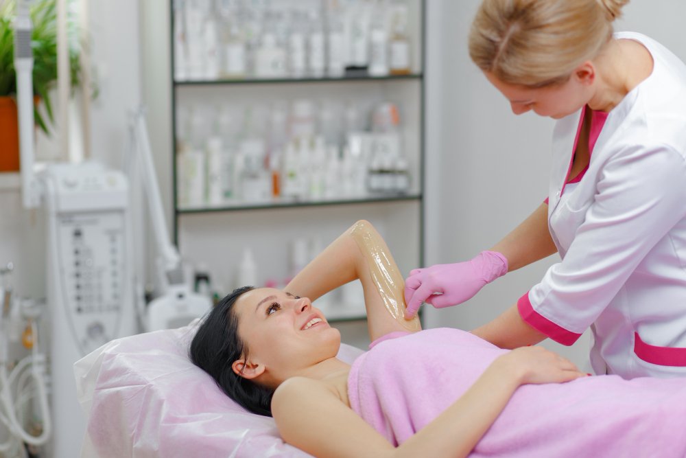 Upper Body Waxing