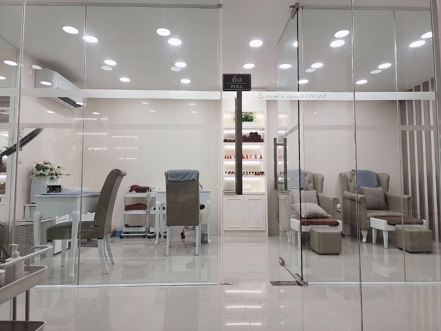 Salima Massage & Beauty 1 - Relaxation Area