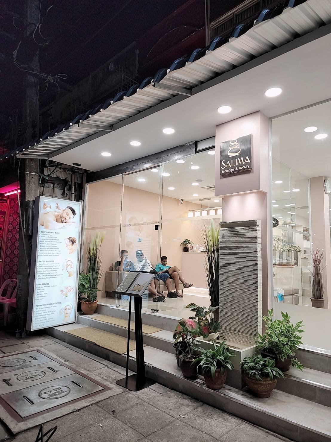 Salima Massage & Beauty 1 - Spa Area
