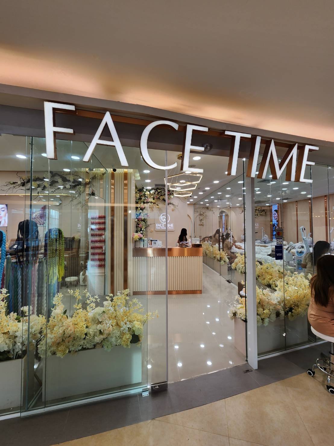 Premium Facial Treatment Room
