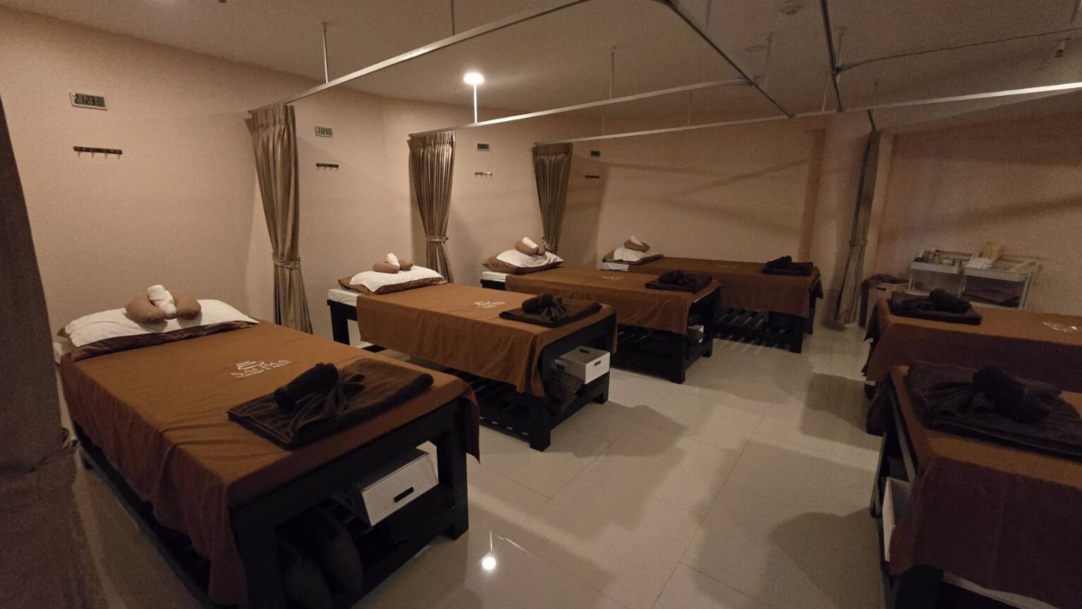 Luxury Massage Room