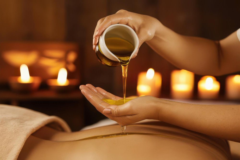 Hot Oil Massage
