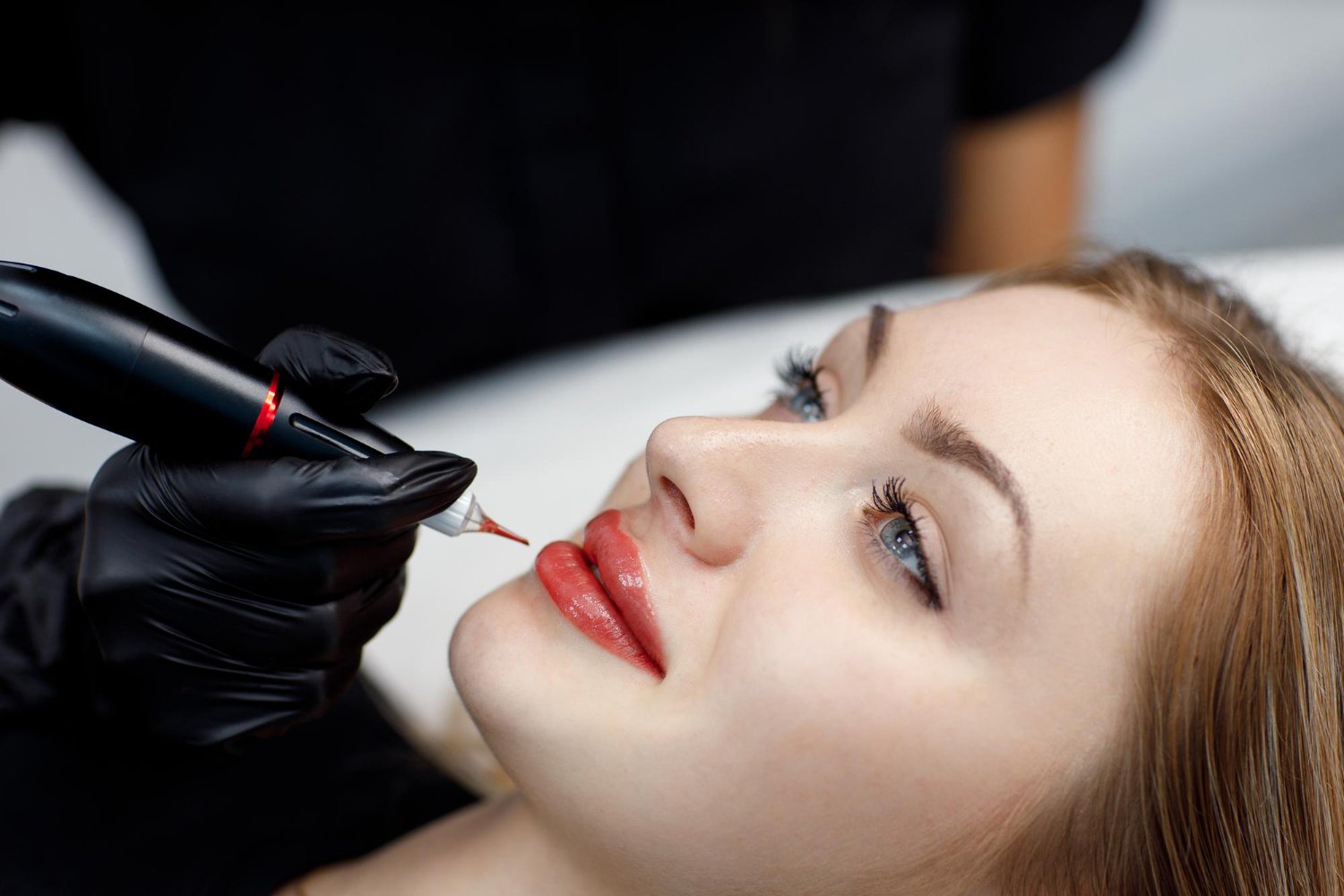 Full Lips Tattoo