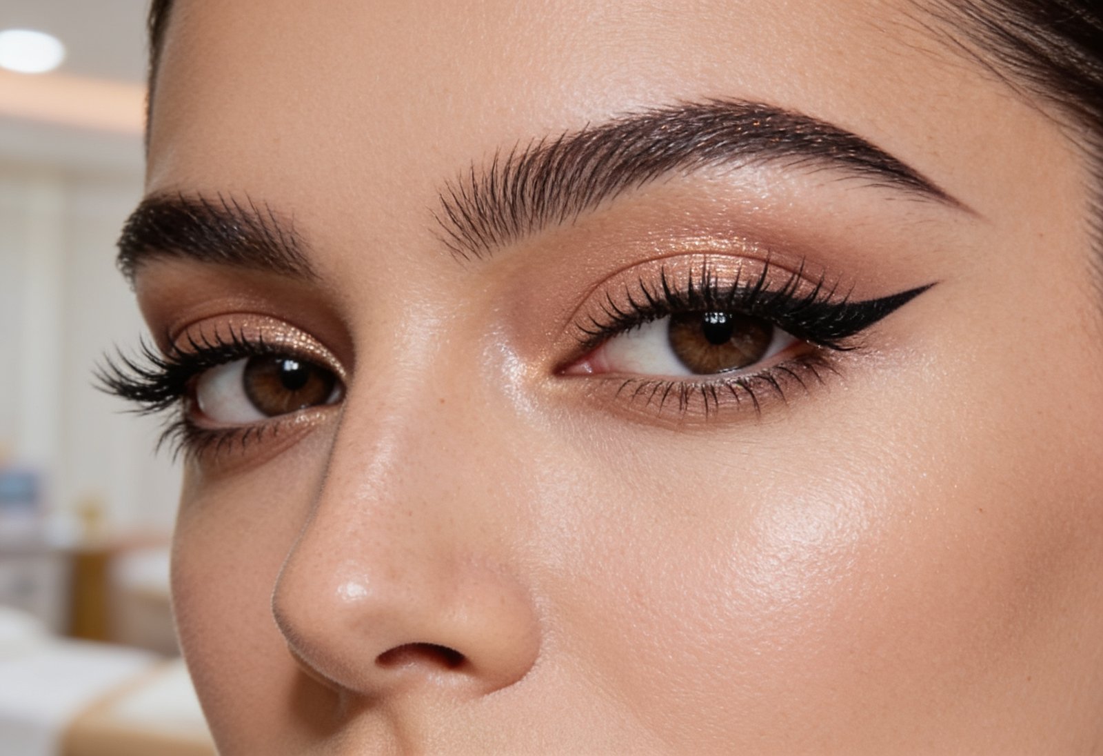 Eye Liner Tattoo Upper