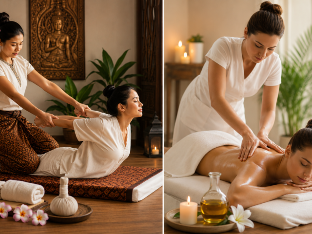 Traditional Thai Massage vs Swedish Massage: Which Is Right for You?