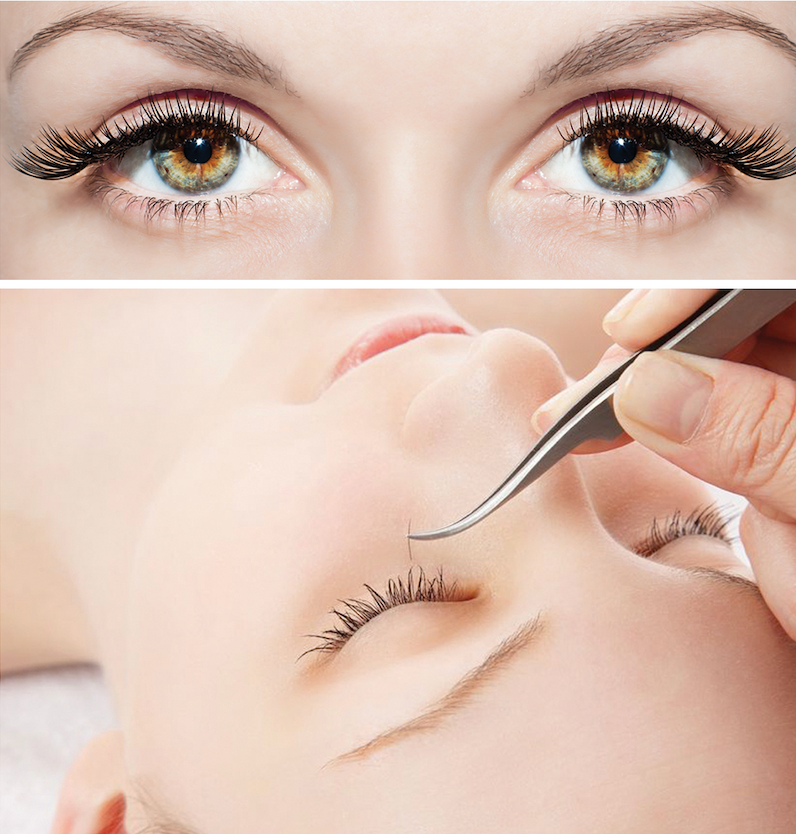 Tint for Eyebrows & Eyelashes