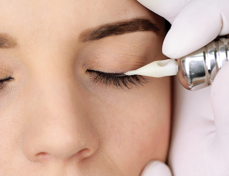 Permanent Eyelash Lifting & Curling