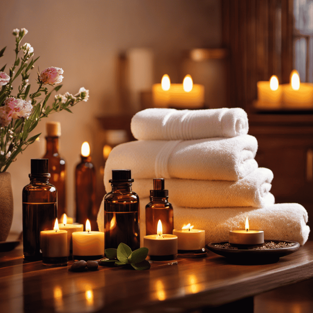 Natural essential oils used for Thai oil massage in Patong